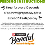 Purina  Baked Delights Snackers Dog Treats, 36 OZ