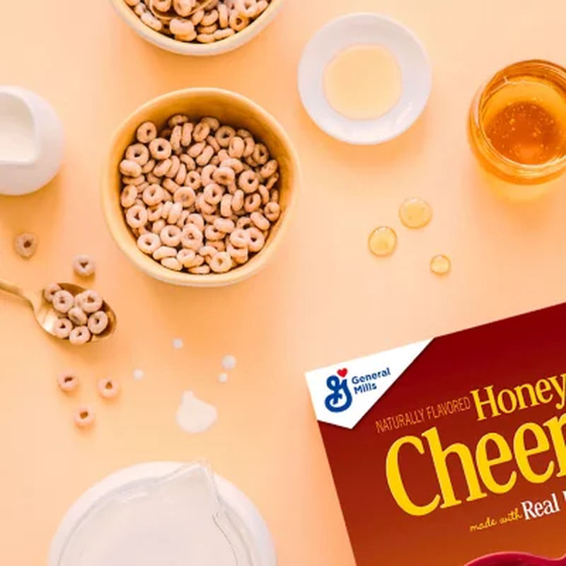 Honey Nut Cheerios Cereal, 48 Oz.