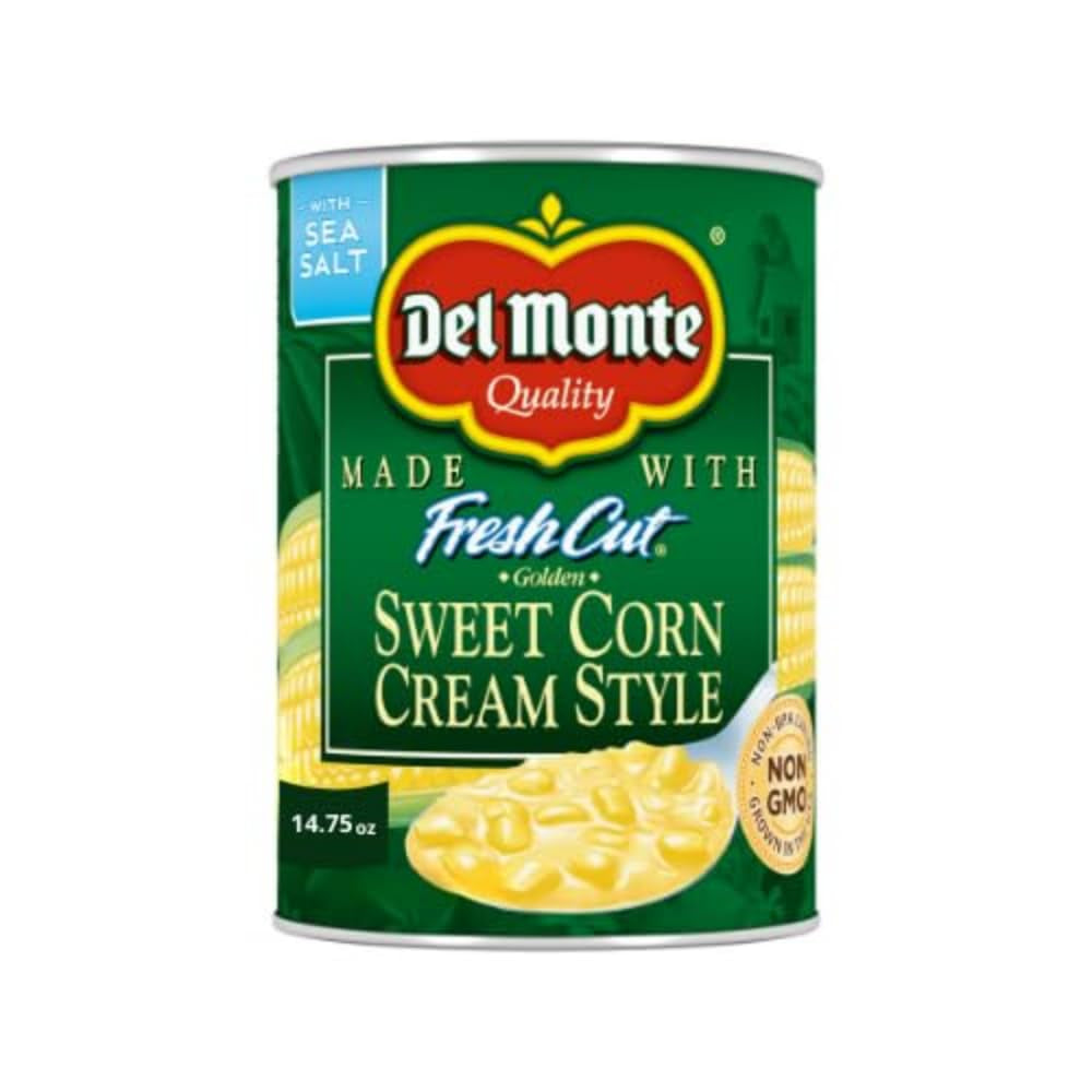 Canned Fresh Cut Golden Sweet Cream Style Corn, 14.75 Oz Can