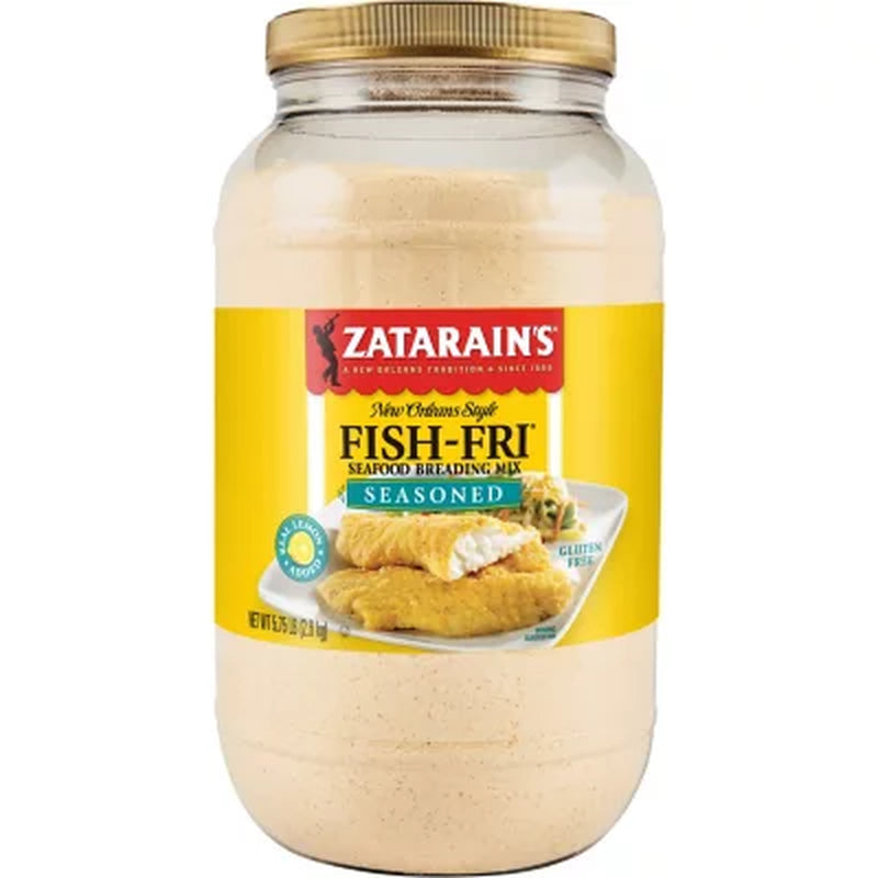 Zatarain'S Seasoned Fish-Fri, 5.75 Lbs.
