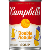 Campbell’S Condensed Kids Double Noodle Soup, 10.5 Oz Can