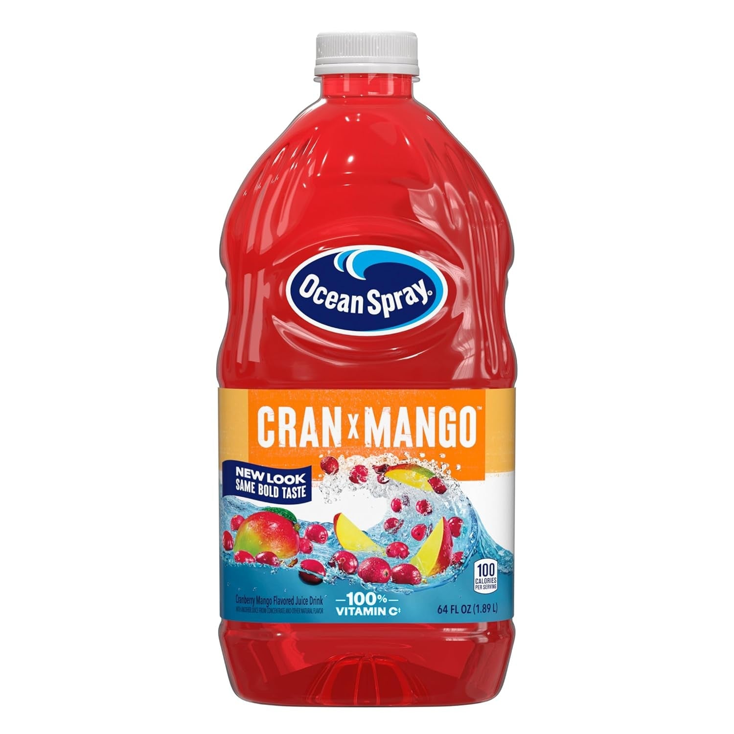 ® Cran-Mango™ Cranberry Mango Juice Drink, 64 Fl Oz Bottle (Pack of 1)