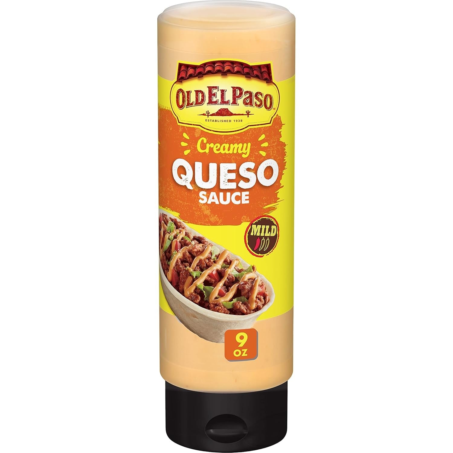 Taco Sauce - Creamy Queso Dip, 9 Oz.