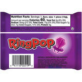 Ring Pop Variety Pack, 0.5 Oz., 44 Pk.