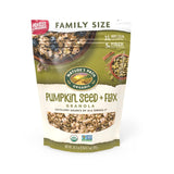 Organic Pumpkin Seed + Flax Granola, 24.7 Oz (Pack of 1), Value Size, Non-Gmo