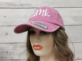 Embroidered Baseball Hats for Women