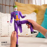 , 12-Inch the Joker Action Figure, Kids Toys for Boys and Girls Ages 3 and Up