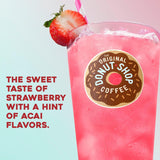 Iced Refreshers, Strawberry Açaí Flavor, Keurig Single Serve K-Cup Pods, 20 Count