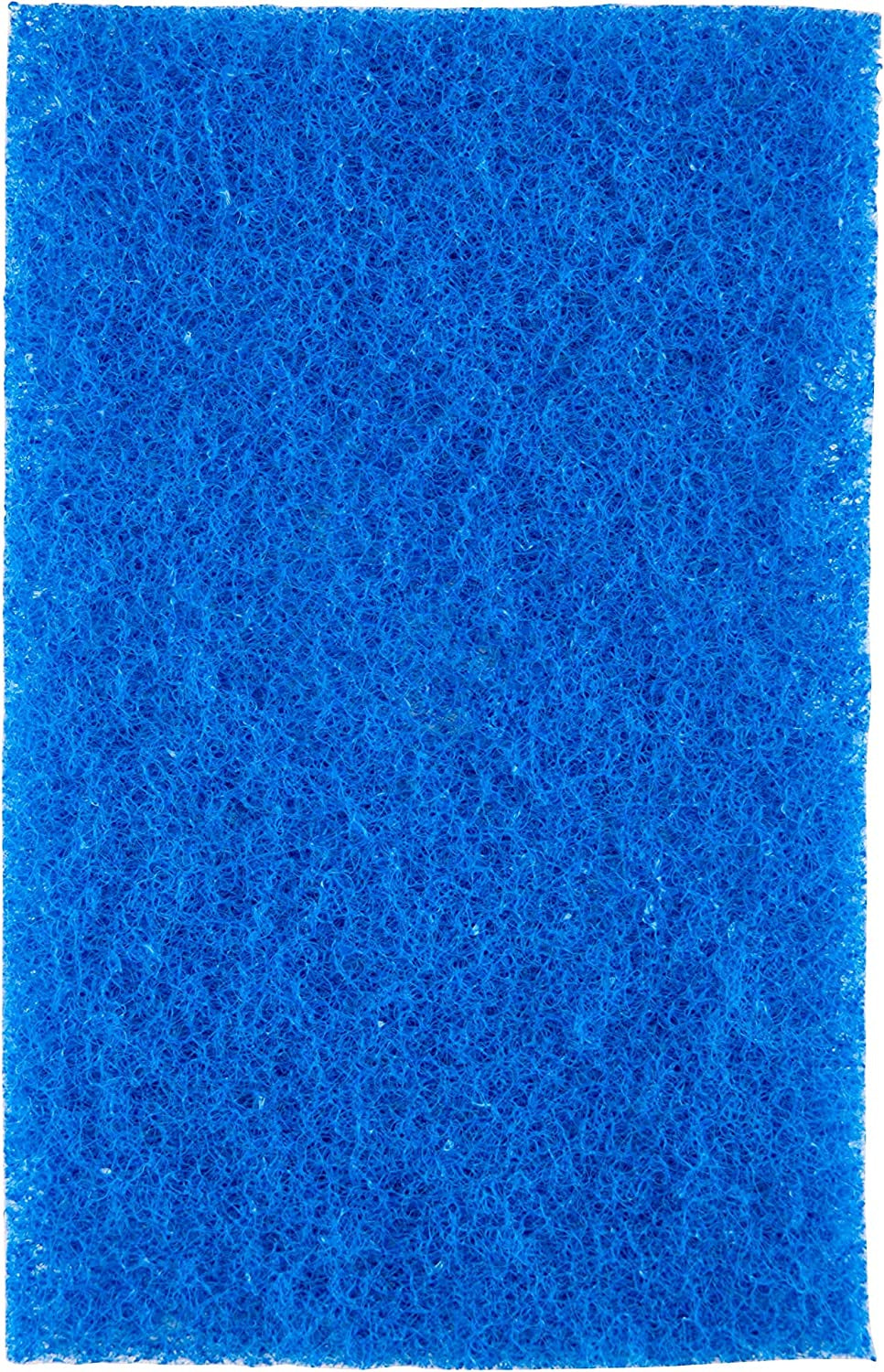 Zero Scratch Scouring Pad, Effective + Gentle Dish Scrubber for Household Cleaning, 3 Scrub Pads for Dishes, Nonstick Pots and Pans, Glass, Tubs, Showers, Reusable & Durable