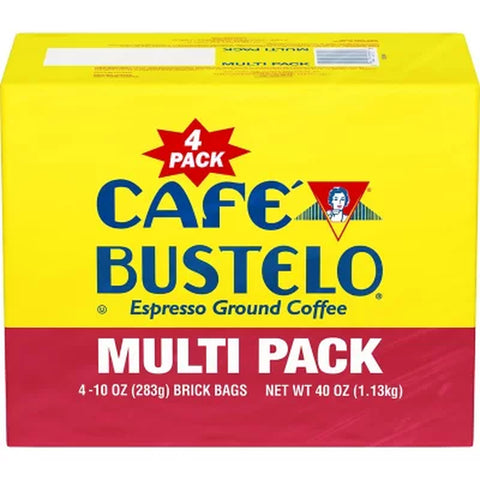 Café Bustelo Ground Coffee, 40 Oz., 4 Ct.