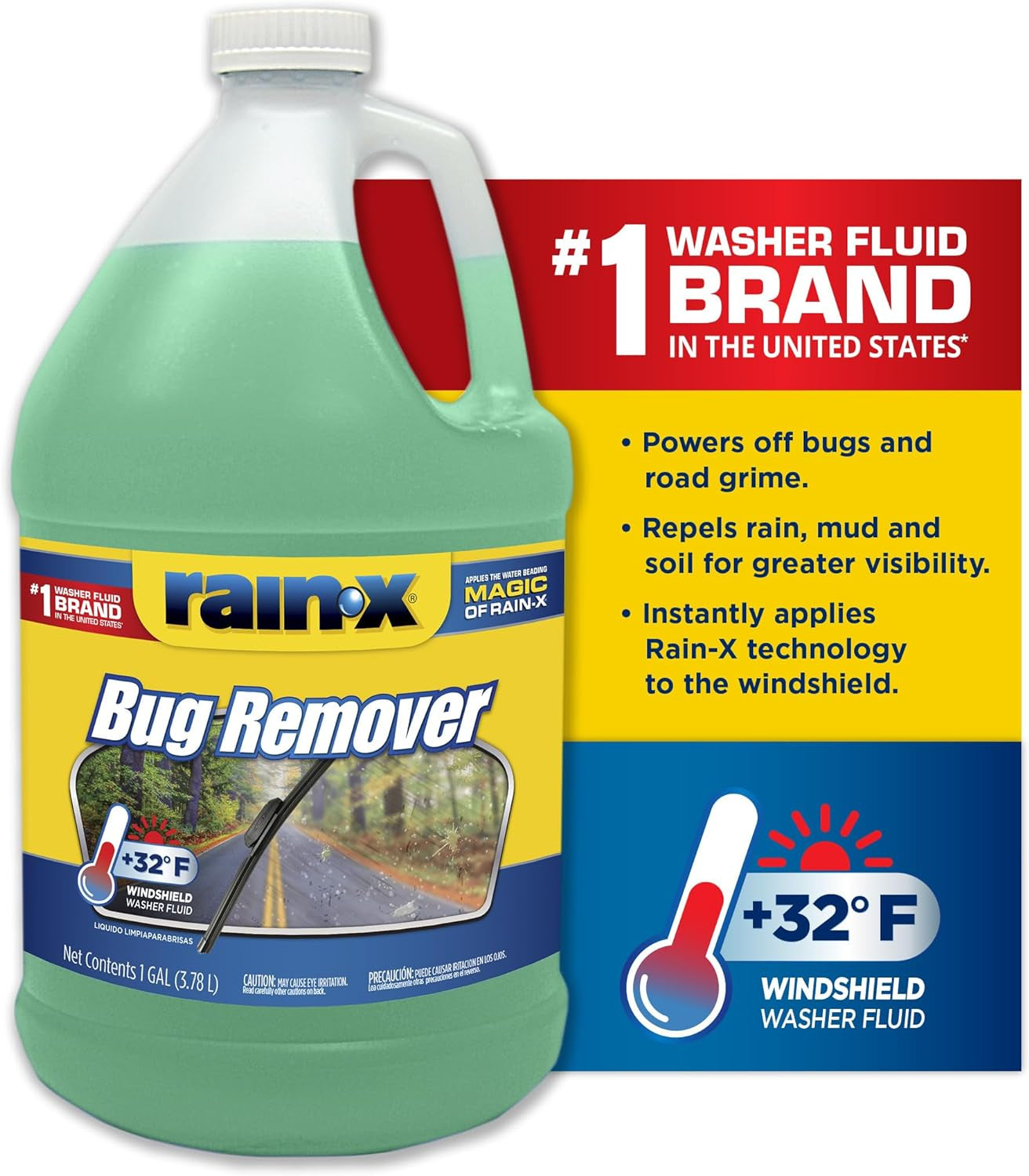 Rainx RX68806 Bug Remover WWF