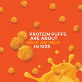 Twin Peaks 21G Keto Protein Puffs, Nacho Cheese, 0.66 Lbs.