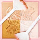 Megaglo Highlighting Powder Warm Gold Golden Flower Crown
