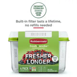 Freshworks Food Storage Containers, 8-Piece Set
