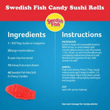 Swedish Fish Soft and Chewy Candy, Mini , 2 Oz., 24 Pk.