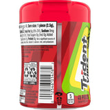 Vibes SOUR PATCH KIDS Redberry Sugar-Free Chewing Gum, 40 Piece Bottle