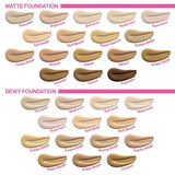 Photo Focus Matte Liquid Foundation Amber Beige, Vegan & Cruelty-Free