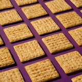 Rosemary & Olive Oil Whole Grain Wheat Crackers, Lunch Snacks, Snack Crackers, Family Size, 12.5 Oz