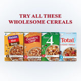 Breakfast Cereal, 100% Daily Value of 11 Vitamins and Minerals, Whole Grain Cereal, 16 Oz