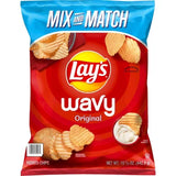 Lay'S Wavy Original Potato Chips, 15.625 Oz.