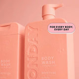 MONDAY Haircare MOISTURE Body Wash Bundle, 34 Fl. Oz., 2 Pk.