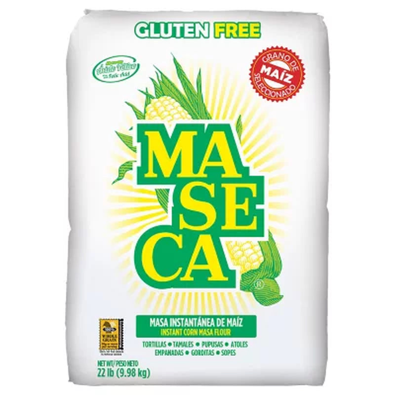 Maseca Masa Corn Flour, 22 Lbs.