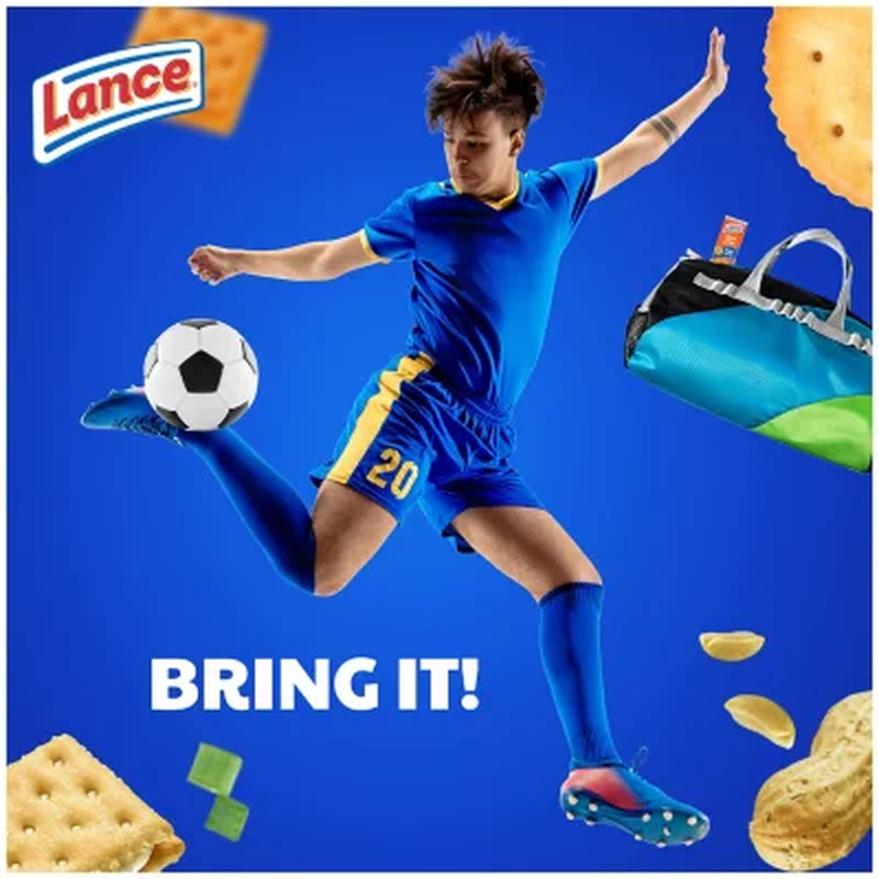 Lance Variety Pack Sandwich Crackers, 40 Pk.