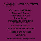 Sugar Cherry Diet Soda Soft Drink, 16.9 Fl Oz, 6 Pack