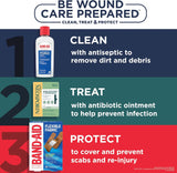 Simply Formula 3-Ingredient First Aid Antibiotic Ointment and Wound Care Treatment with Bacitracin Zinc and Polymyxin B Sulfate, Preservative-, Paraben- and Neomycin-Free, 0.5 Oz