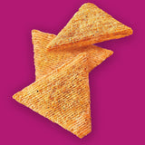 Thin Crisps Applewood Barbecue Whole Grain Wheat Crackers, Lunch Snacks, Snack Crackers, 7.1 Oz