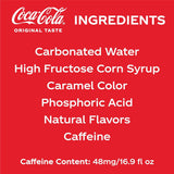 , 16.9 Fl Oz, 6 Pack