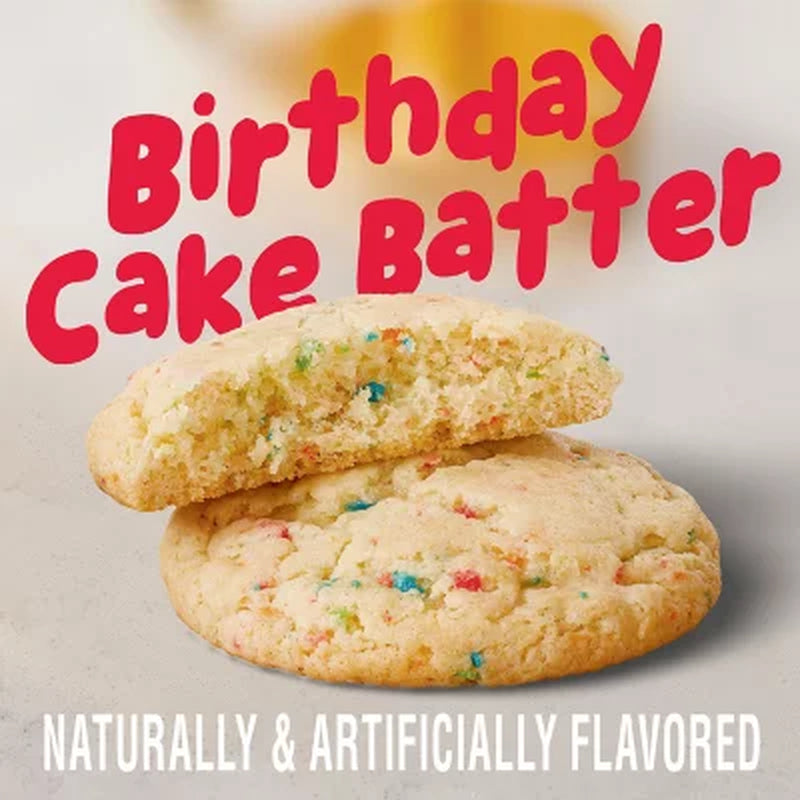 Betty Crocker Birthday Cake Soft Baked Cookie Mix, 3 Pk.