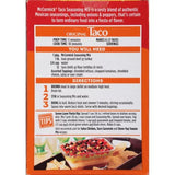Mccormick Original Taco Seasoning Mix, 1 Oz., 12 Pk.