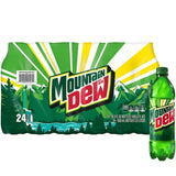 Mountain Dew Soda 16.9 Fl. Oz., 24 Pk.
