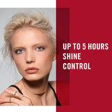 London Stay Matte - 004 Sandstorm - Pressed Powder, Lightweight, High Coverage, Shine Control, 0.49Oz