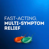 Vicks Dayquil & Nyquil Severe Cough, Cold & Flu Relief Liquicaps, 72 Ct.