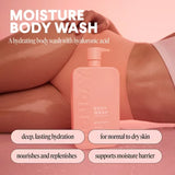 MONDAY Haircare MOISTURE Body Wash Bundle, 34 Fl. Oz., 2 Pk.