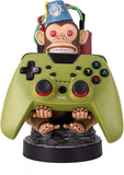 : Call of Duty: Monkeybomb - Original Mobile Phone & Gaming Controller Holder, Device Stand, Cable Guys, Licensed Figure