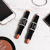 Megaglo Dual-Ended Contour Stick, Light Medium, Cruelty-Free