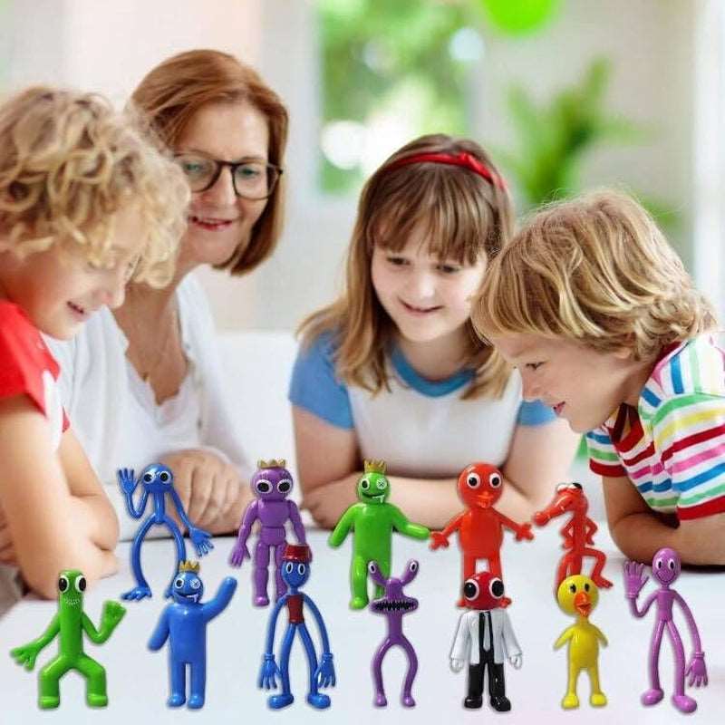8PCS Raibow Friends Toys Raibow Friends Action Figures Toys Gaming Action Figures Gift for Kids Halloween Thanksgiving Christmas Birthday Gifts…
