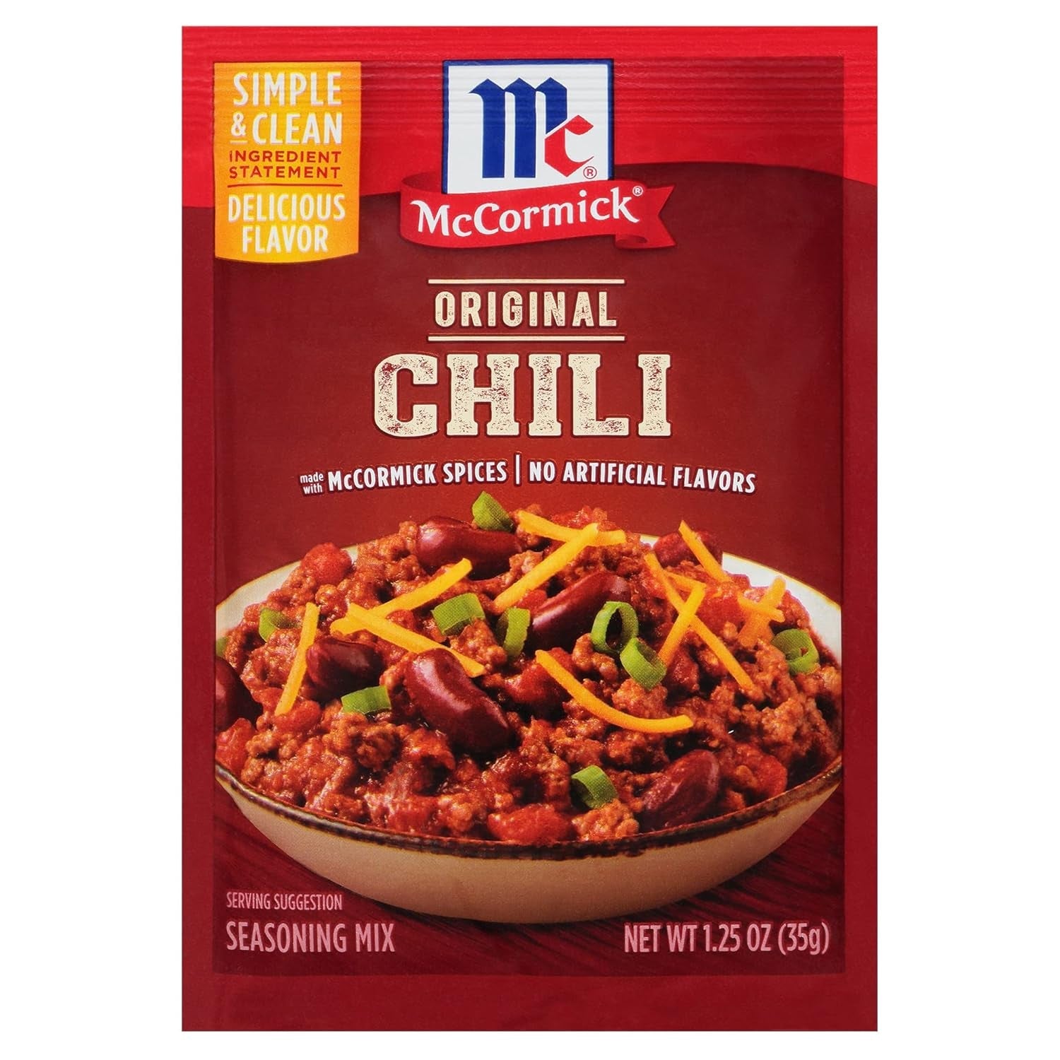 Original Chili Seasoning Mix, 1.25 Oz