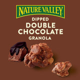 Granola, Dipped Double Chocolate, 9G Protein, Made with Whole Grain, 11 Oz