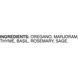 Tone'S Italian Seasoning, 6 Oz.