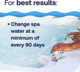 Spa 86121 Clarifier, Concentrated Spa & Hot Tub Chemical for Crystal Clear Water, 16 Oz