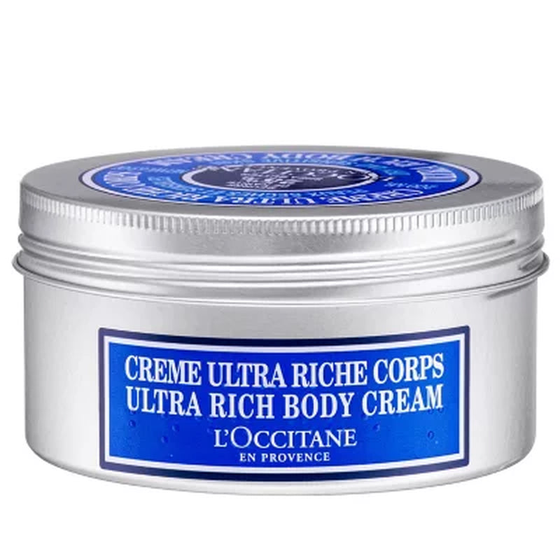 L'Occitane, Shea Butter Ultra Rich Body Cream, 6.9 Oz.