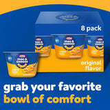 Kraft Original Mac & Cheese, 8 Ct Box, 2.05 Oz Cups