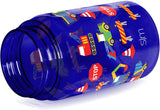 Kids Water Bottle Plastic Bpa-Free Tritan Cup with Leak Proof Straw Lid | Reusable and Durable for Toddlers, Boys | Summit Collection | 12Oz, under Construction