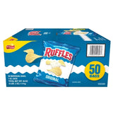 Ruffles Original Potato Chips, 1 Oz., 50 Pk.