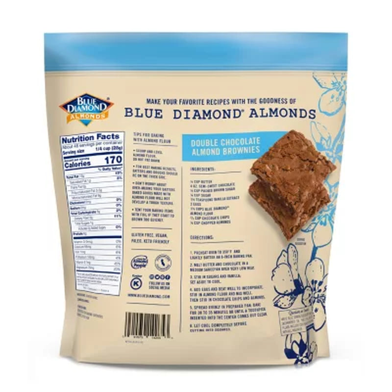 Blue Diamond Almond Flour, 3 Lbs.
