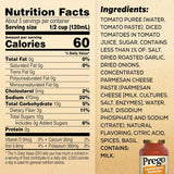 Pasta Sauce, Italian Tomato Sauce with Roasted Garlic & Parmesan Cheese, 24 Oz Jar